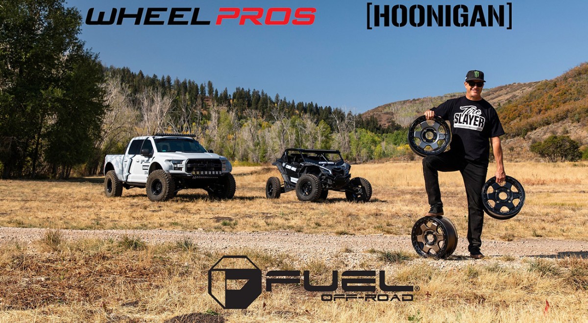 Ken Block's Hoonigan Merges With Wheel Pros
