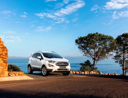 Will the Ford EcoSport Be Discontinued?
