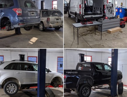 New to Working on Your Car? Rent a DIY Garage