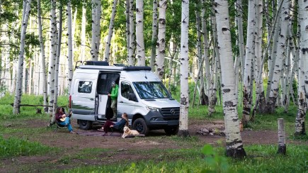 5 Best Small Camper Vans With a Toilet and Shower
