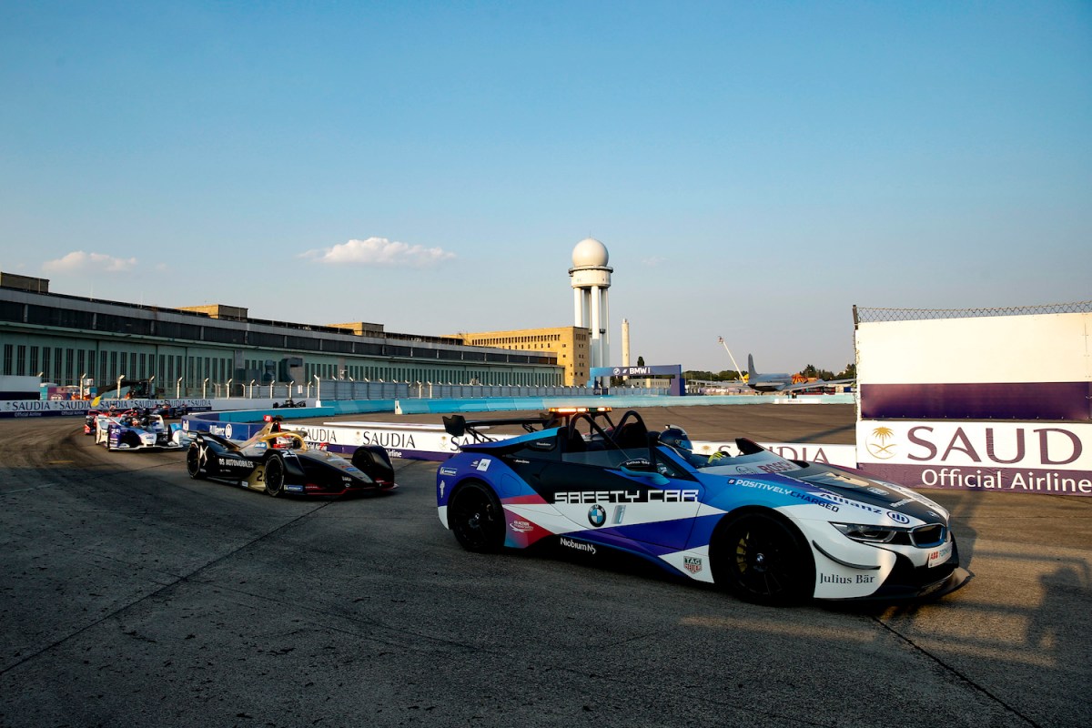 BMW i8 Safety Car for Formula E in Germany