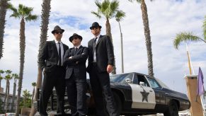 Cannonball run record holders