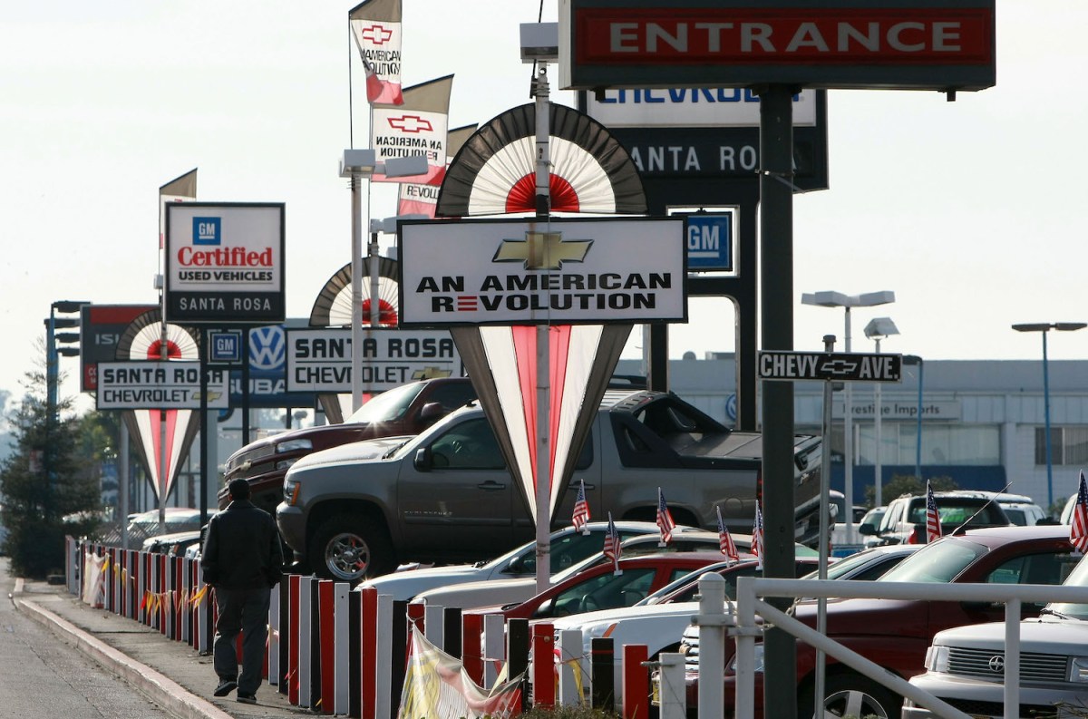 car dealership in santa rosa, ca