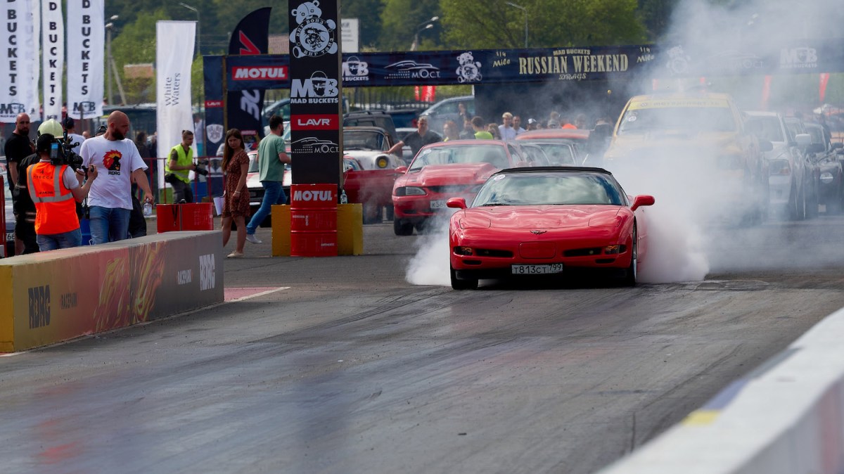 c5 corvette burnout