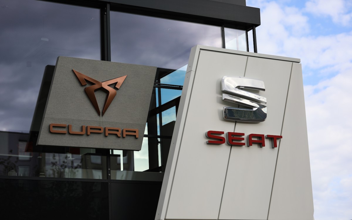 Cupra and seat building in germany