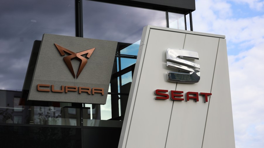 Cupra and SEAT building in Germany