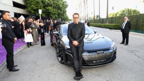 Robert Downey Jr. attends Audi Arrives At The World Premiere Of "Avengers: Endgame"