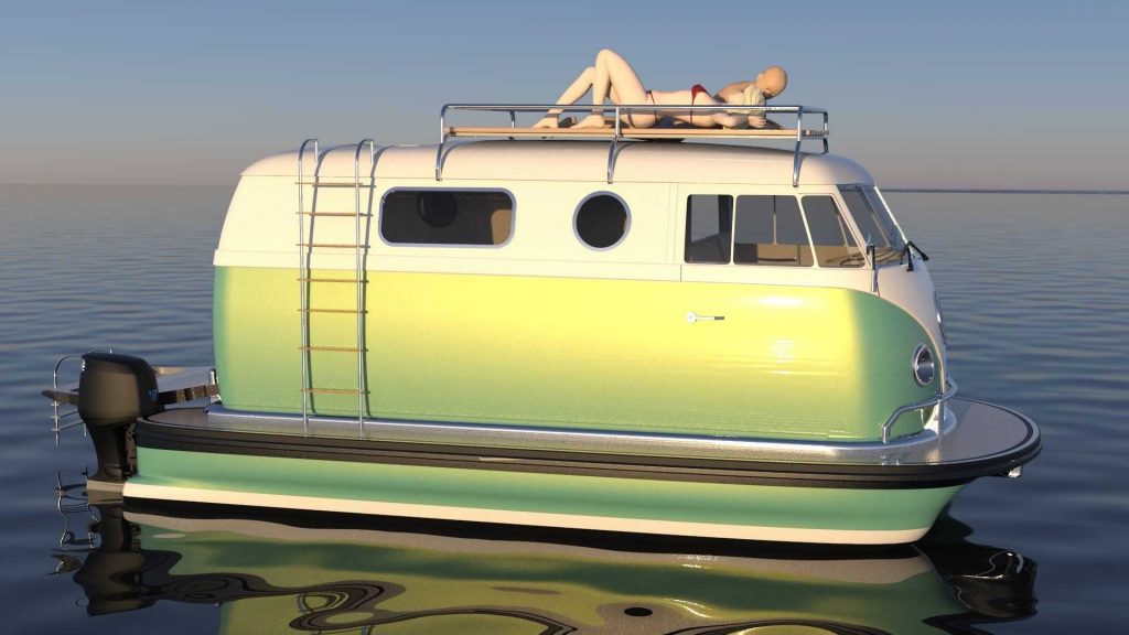 Floating Motors Retro-Floating boats 