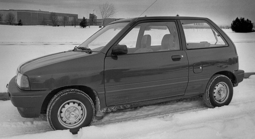 1991 Ford Festiva