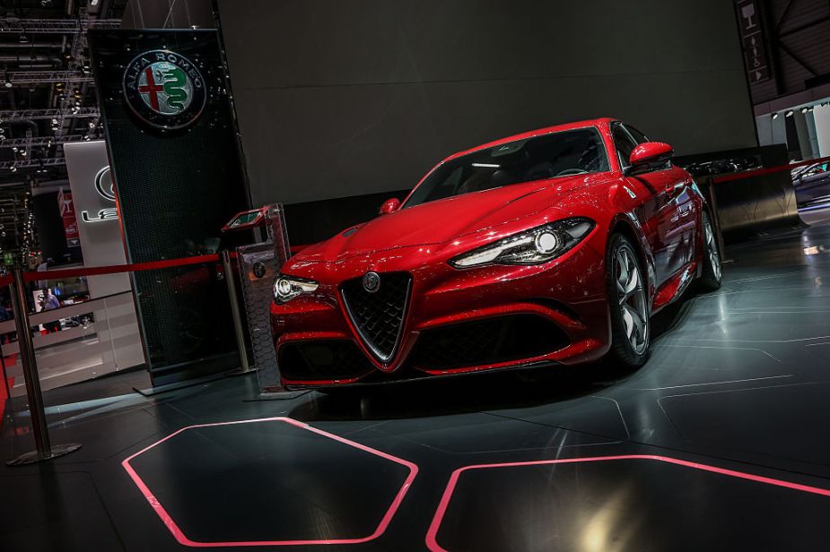 The Alfa Romeo Giulia