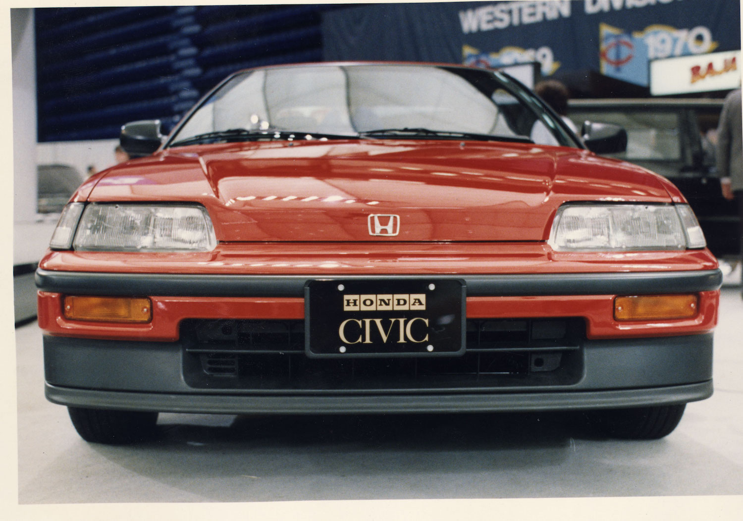 1989 Honda Civic CRX