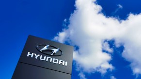 hyundai logo in krakow