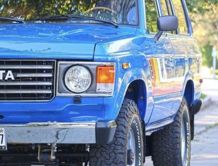 Vintage Toyota Land Cruisers Simply Don’t Get Cooler Than This