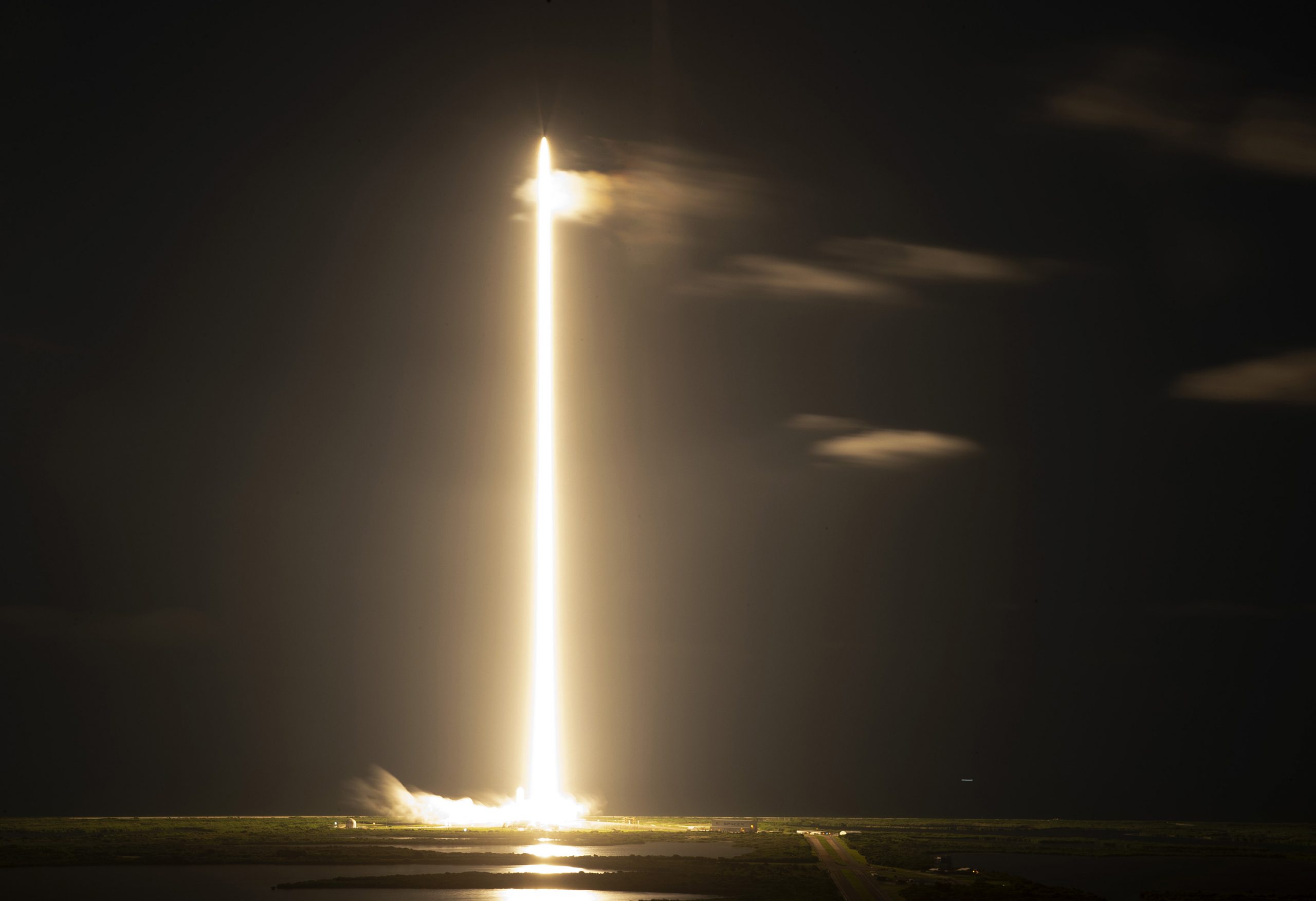 SpaceX Inspiration4 launch into space