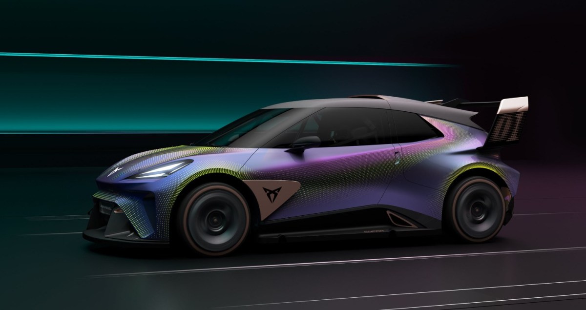 Cupra UrbanReel Concept Car driver's side