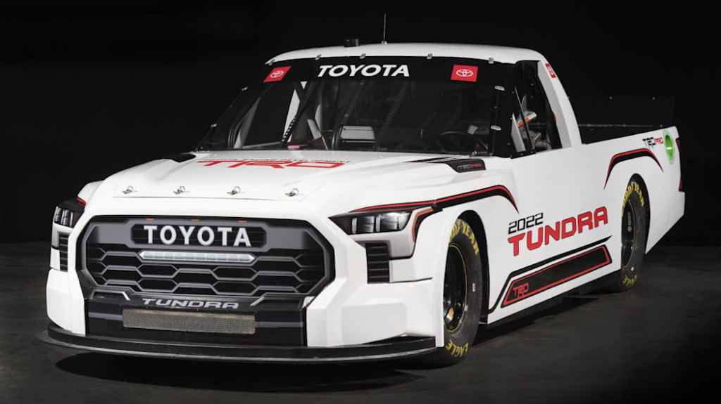 2022 Toyota Tundra TRD Pro NASCAR truck