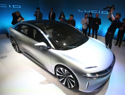 Lucid Air Will Deliver Late October As Tesla Model S Sales Falter