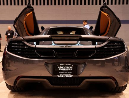 How the McLaren MP4-12C Got Its Weird and Complicated Name