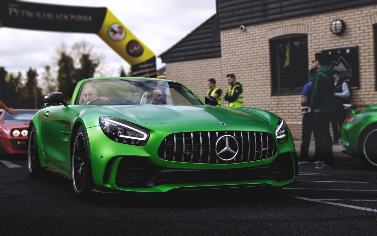 Mercedes-Benz EQS AMG