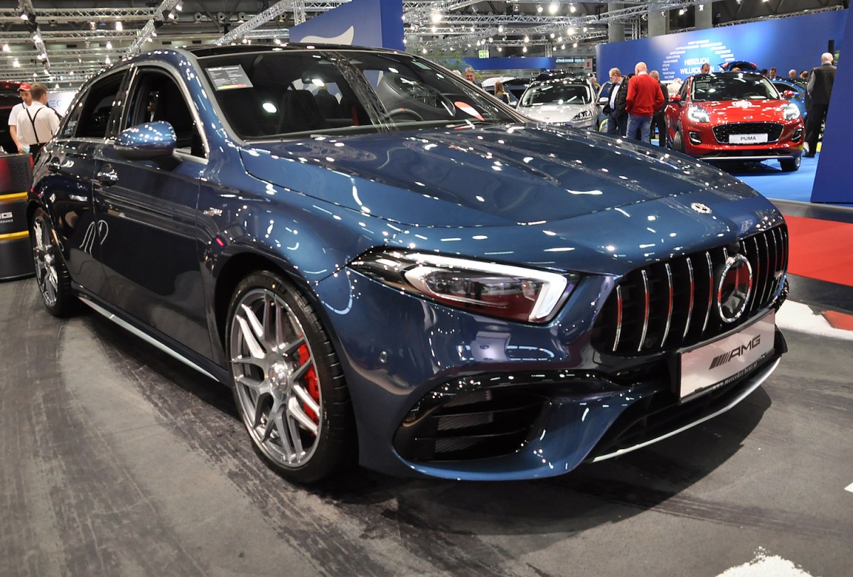 Mercedes-Benz AMG on display in Vienna