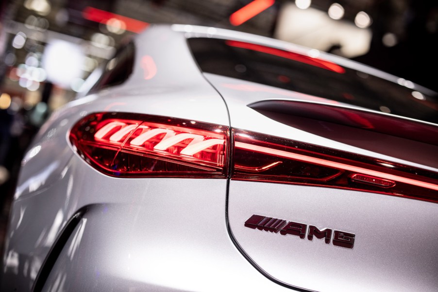 Mercedes-Benz EQS AMG