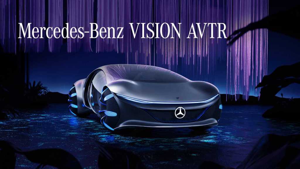 Mercedes Vision AVTR concept