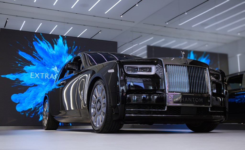 The Rolls Royce Phantom