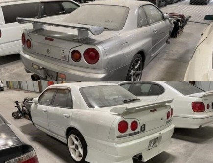 R34 Skyline Heaven: 20 Rare Seized JDM Cars Sold for $148,000 at Auction, but There’s a Catch