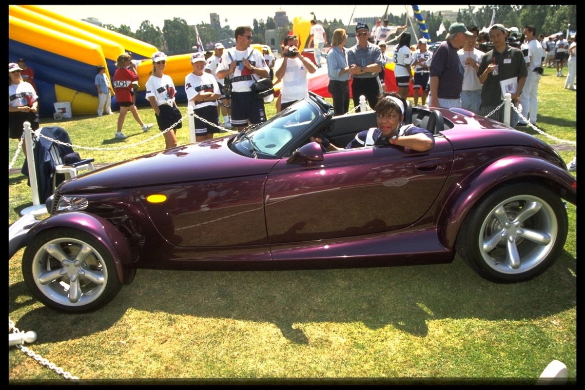 Plymouth Prowler on display in Los Angeles