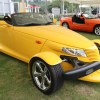 Plymouth Prowler outside at a show