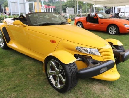 Can We Save The Plymouth Prowler?