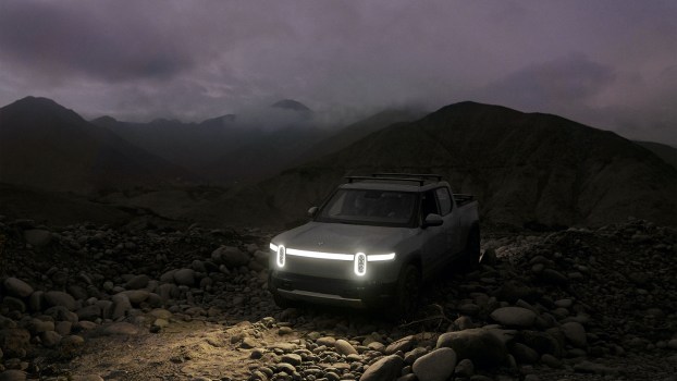 The Quad-Motor Rivian Truck Will Leave $100K EVs Far Behind