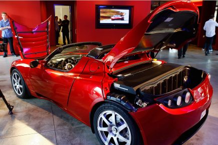 The Original Tesla Roadster is the Worst Car to Attempt a Rebuild