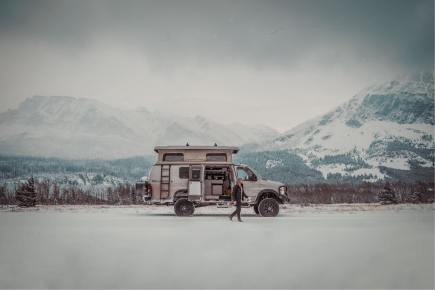 This V10 4×4 Camper Van Might Be More Than Most Drivers Can Handle
