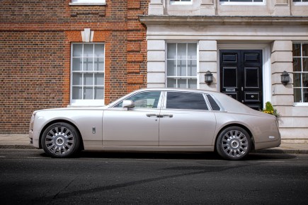 The Rolls-Royce Phantom is the Best Sedan for Tech Lovers