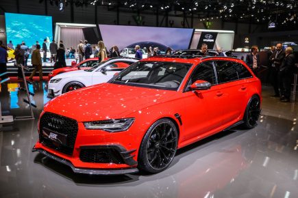 What High-End Features Can You Expect from the 2021 Audi RS6?