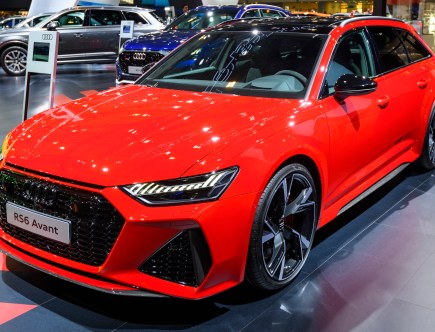 The 2021 Audi RS 6 Avant Offers Power and Performance for 6-Figure Price