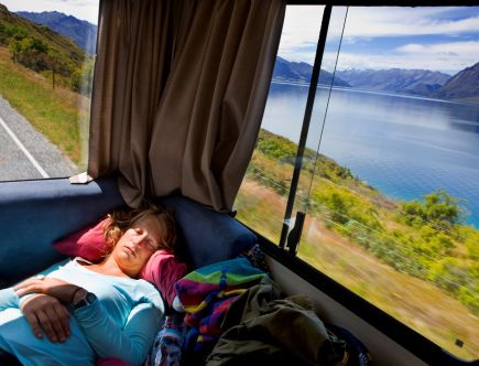 Is It Legal to Sleep in a Moving RV?