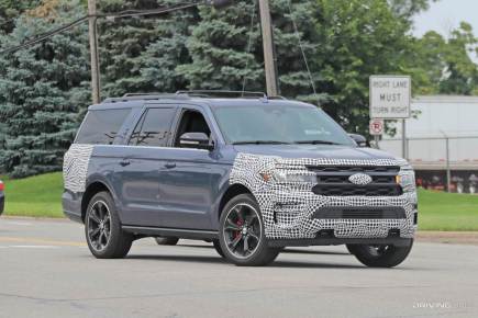 The 2022 Ford Expedition ST Packs a More Powerful Punch