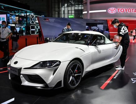 The Toyota Supra Really is Designed to ‘Go Beyond’