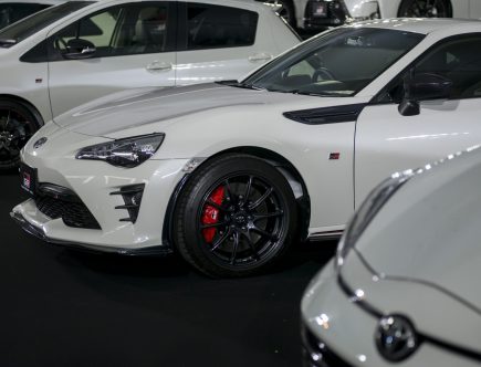 The Toyota 86 Name Surprisingly Came From the Brand’s Heritage