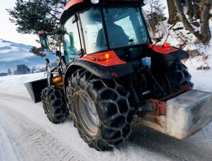 Does Your Tractor Need Snow Chains?