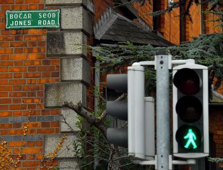 How Heavy Is the Average Traffic Light?