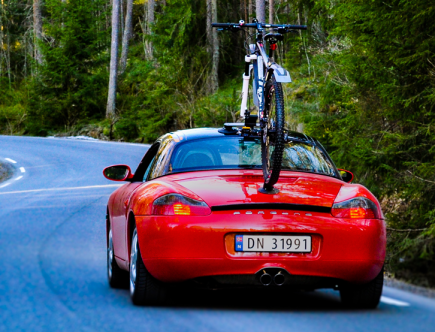 Can You Transport a Mountain Bike in a Sports Car?