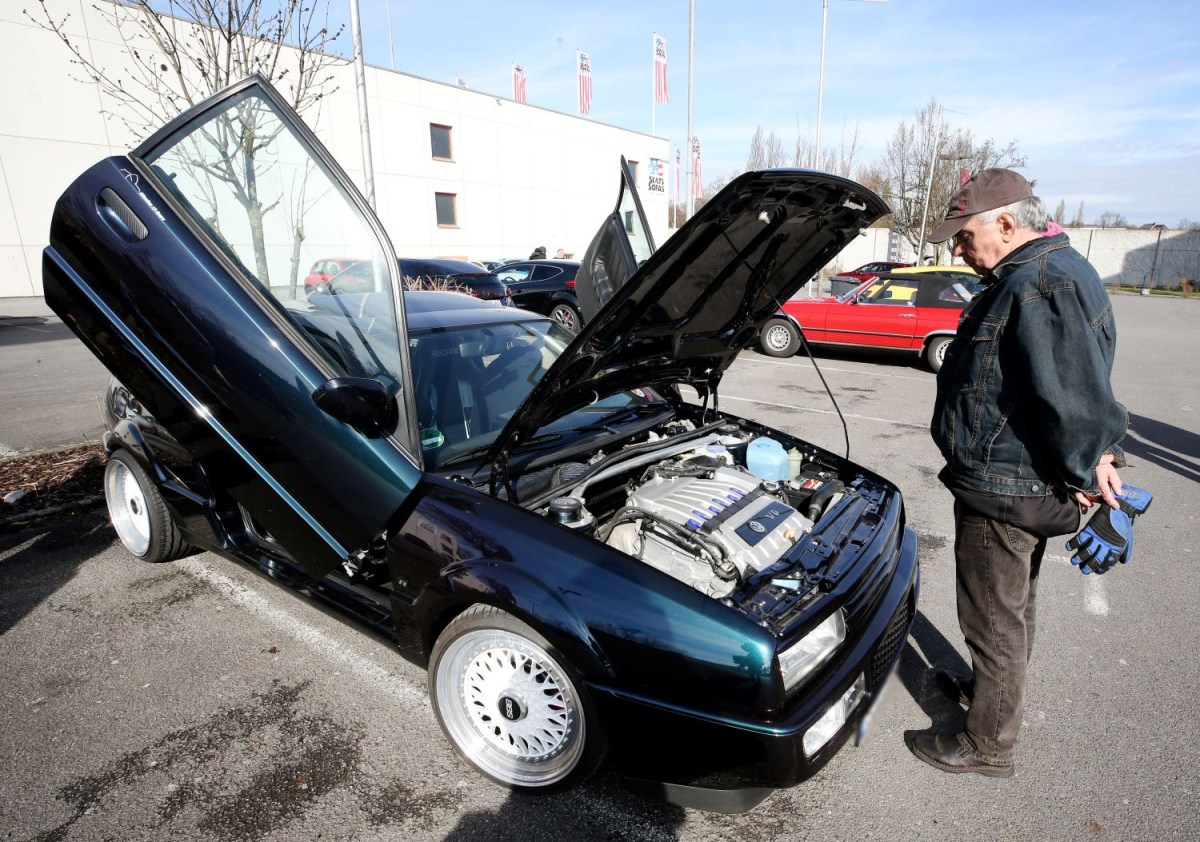 Volkswagen Corrado VR6 in Germany