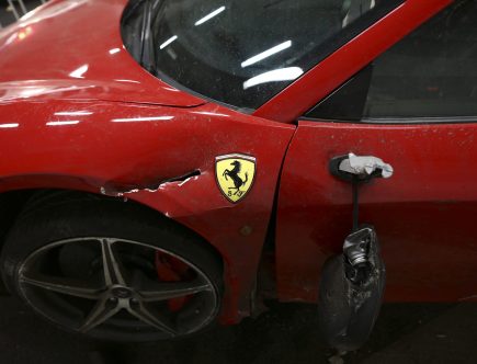 What Really Happens After You Crash a Supercar?