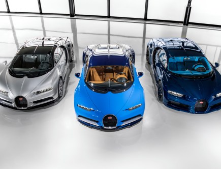 The End Is Near for the Bugatti Chiron Supercar, Only 40 Slots Remain