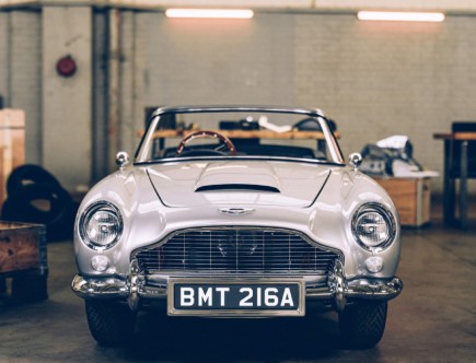 The James Bond Aston Martin DB5, But Make It a $123,320 Kid-Size Version