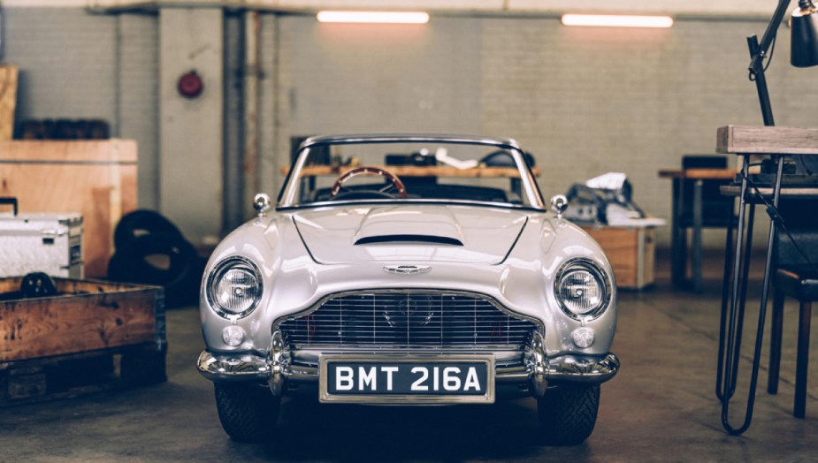 Aston Martin DB5 Junior is James Bond's favorite car