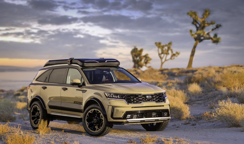 2021 Kia Sorento Zion Edition. Toyota, Ford, and Kia Won Big When Roadshow Dropped Its Best Midsize SUV List. A low price and luxurious options won the Kia Sorento best all-around midsize SUV. | Kia